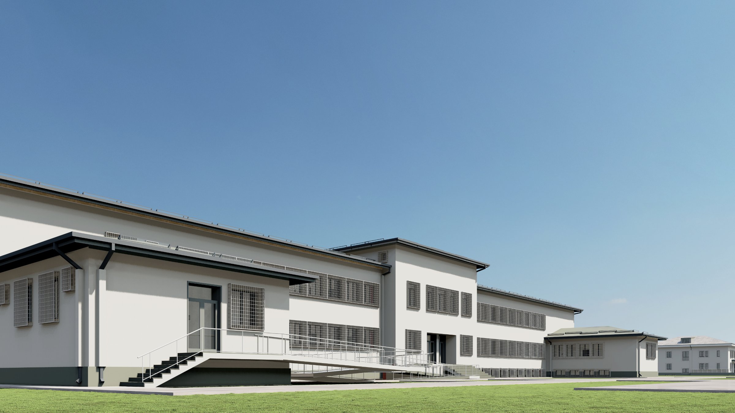 Penitenciar Spital Jilava — PTH